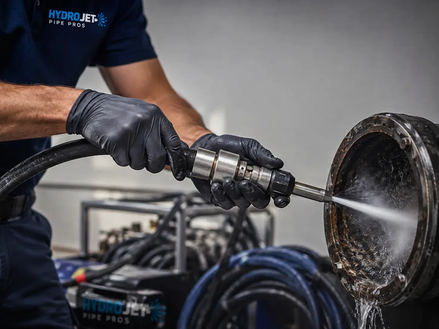 Hydro Jet Pipe Descaling in Berwyn, PA